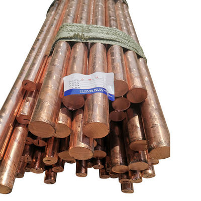 8mm encantam a barra redonda de cobre contínua em volta de Rod de bronze C11000 C38000