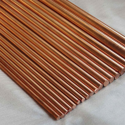 8mm encantam a barra redonda de cobre contínua em volta de Rod de bronze C11000 C38000