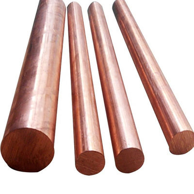 8mm encantam a barra redonda de cobre contínua em volta de Rod de bronze C11000 C38000