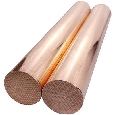ASTM B348 1 a 12M Titanium Copper Nickel em volta da barra Rod de cobre puro