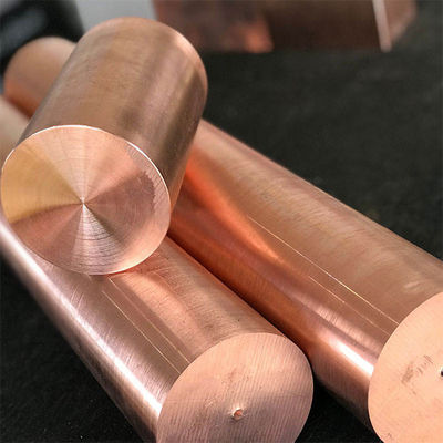 ASTM B348 1 a 12M Titanium Copper Nickel em volta da barra Rod de cobre puro