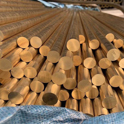 ASTM B348 1 a 12M Titanium Copper Nickel em volta da barra Rod de cobre puro