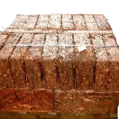 1 fio de cobre brilhante desencapado de Ton Hot Rolled Scrap Copper sem impurezas
