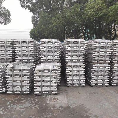 Fe de alumínio puro da carcaça de lingote 99,9 de aço de AL99.85 AL99.70 0,1%