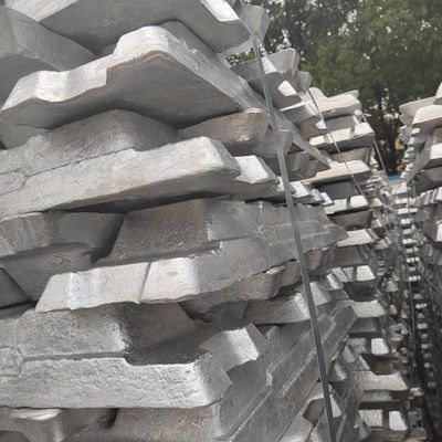 Fe de alumínio puro da carcaça de lingote 99,9 de aço de AL99.85 AL99.70 0,1%