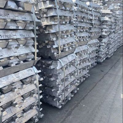 25Kg AL de alumínio puro 99,8% dos lingotes de alumínio da categoria A8