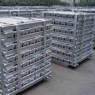 FE de alumínio do lingote AlSi9Cu3 dos lingotes ADC12 de 20kgs 25kgs