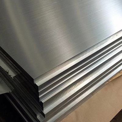 placa de alumínio 3mm lisa 7021 de 2mm folha 7075 6082 de alumínio para a construção