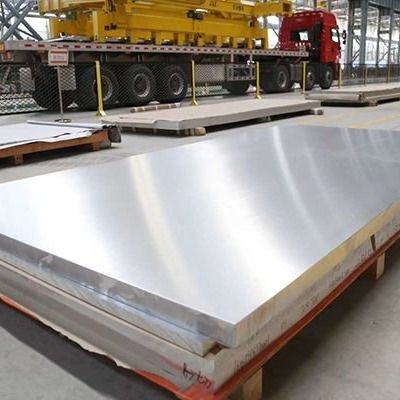 placa de alumínio 3mm lisa 7021 de 2mm folha 7075 6082 de alumínio para a construção