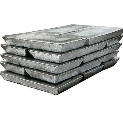 15 a 20kg zinque a contenção de metais zincam o metal Ignot ASTM AISI do lingote