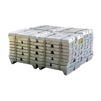 15 a 20kg zinque a contenção de metais zincam o metal Ignot ASTM AISI do lingote