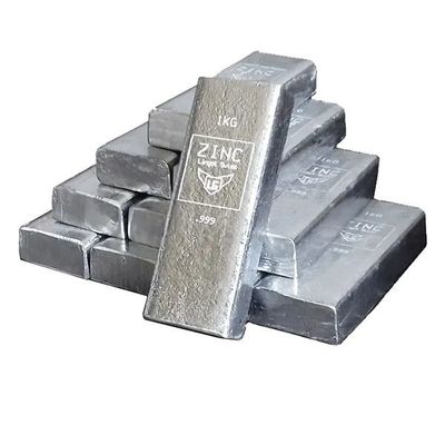 Lingotes ligas de zinco #2 #3 #5 15kg do metal liga de zinco das matérias primas