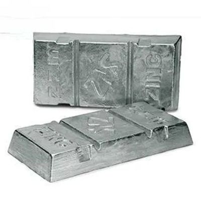Lingotes ligas de zinco #2 #3 #5 15kg do metal liga de zinco das matérias primas
