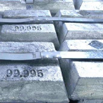 99,95% liga baseada zinco do lingote do zinco de ASTM AISI