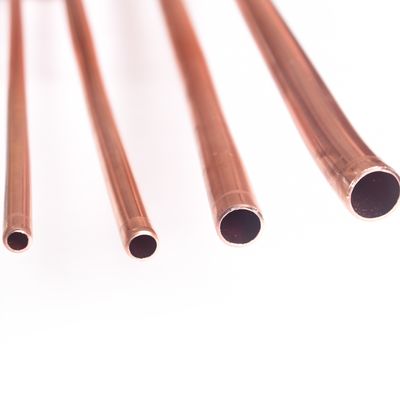 Tubulação de cobre de pequeno diâmetro oca da tubulação H62 H65 do cobre de En13348 JIS para a máquina-instrumento