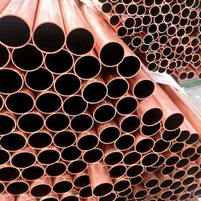 Tubulação de cobre de pequeno diâmetro oca da tubulação H62 H65 do cobre de En13348 JIS para a máquina-instrumento