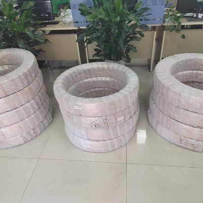 bobina de cobre sem emenda do tubo de cobre de 15mm ASTM A254 para a panqueca de alumínio da C.A.