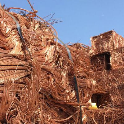 A resistência à tração não ferrosa do metal de AISI ASTM esmaltou as sucatas 99,9% do fio de cobre