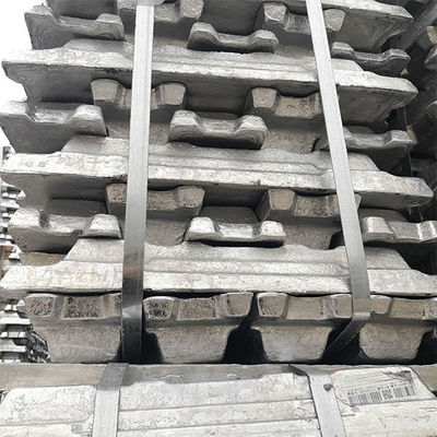Lingote de prata Al99.50 Al99.70 da liga de alumínio de Gray Aluminium Ingots A7
