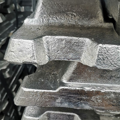 Lingote de prata Al99.50 Al99.70 da liga de alumínio de Gray Aluminium Ingots A7