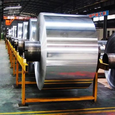 A tira de alumínio da liga do rolo da folha bobina 3 5 o metal de 6series T351 personalizado