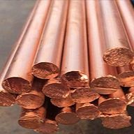 A pureza 99,9% de alta qualidade personalizou barras de cobre retas &amp; Rod Price de cobre /Kg C11000 C10200
