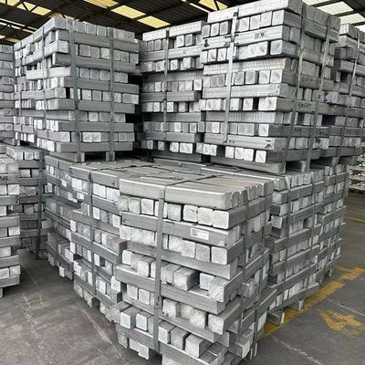 Venda a356.2 branco de prata a7 99,7% da fábrica de China 99,999% lingotes de alumínio da liga do magnésio