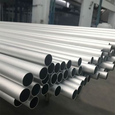 6061 6063 Tubos de alumínio sem costura 7005 7075 T6 600 mm de parede fina desenhada a frio