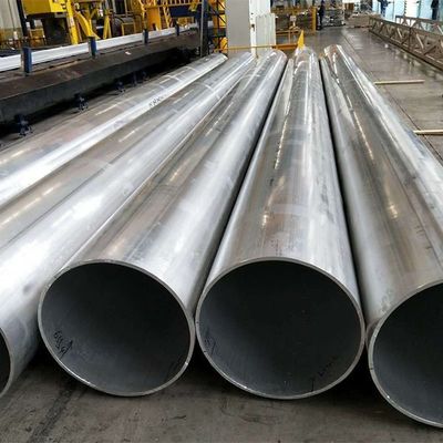 6061 6063 Tubos de alumínio sem costura 7005 7075 T6 600 mm de parede fina desenhada a frio
