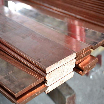 Brilhante 99,99 de pureza Chapa de cobre C11000 C17200 C12200 C17500 C10200