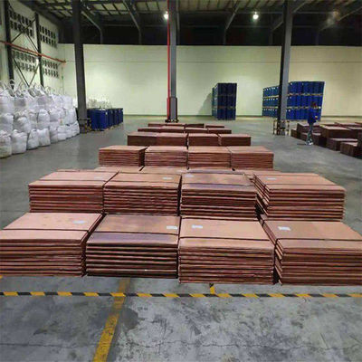 Brilhante 99,99 de pureza Chapa de cobre C11000 C17200 C12200 C17500 C10200