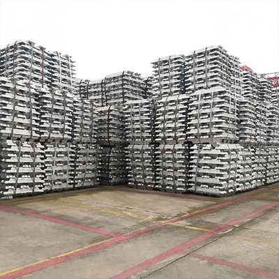 ASTM Ingotes de metal de alumínio A7 A8 A9 99,9 99,8 99,7 Resistência à corrosão da série 3000