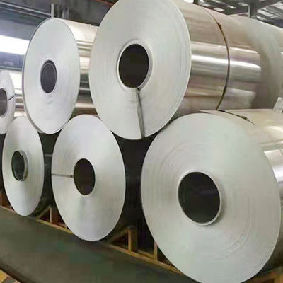 Rodas de bobinas de liga de alumínio laminadas a frio Rolo 0,7 mm Espessura 0,2-6,0 mm