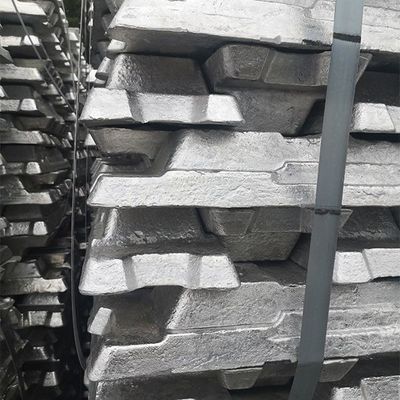 990,8% de liga de alumínio A8 Ingot Pure Package Origem Paletes Produto químico