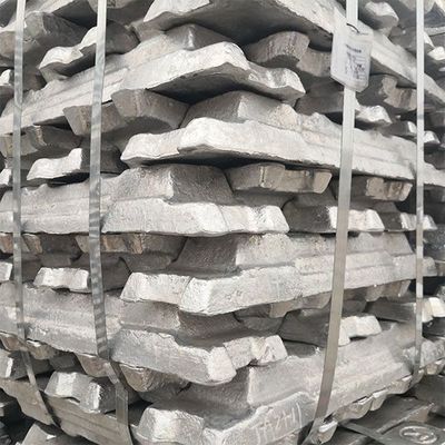990,8% de liga de alumínio A8 Ingot Pure Package Origem Paletes Produto químico