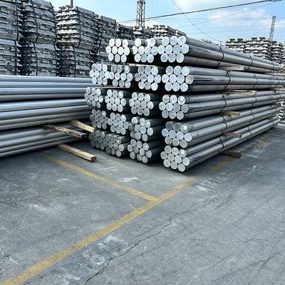 Barras de alumínio 6063 6061 rodadas