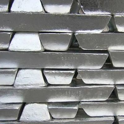 Ingota de zinco de chumbo 99,995% Alta pureza para eletrônicos / aviação