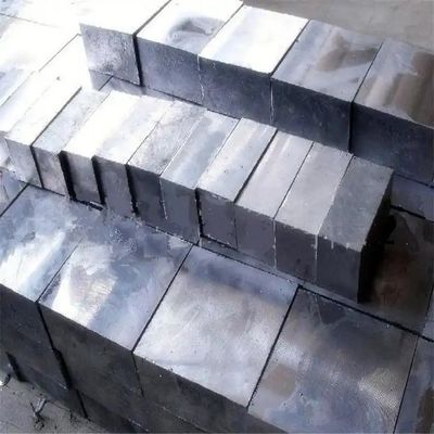 Ingota de zinco de chumbo 99,995% Alta pureza para eletrônicos / aviação