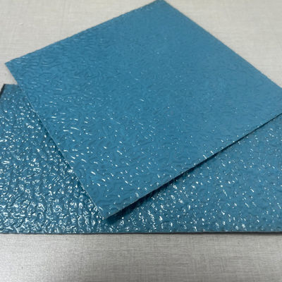 Folhas de alumínio refletor espelho estuco martelo pedras em relevo 200mm