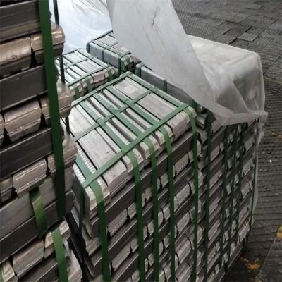 6063 99,9% Ingota de alumínio puro 99,7% Industrial A7a8a9 ABC12 Para vedação