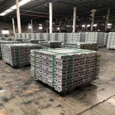 6063 99,9% Ingota de alumínio puro 99,7% Industrial A7a8a9 ABC12 Para vedação