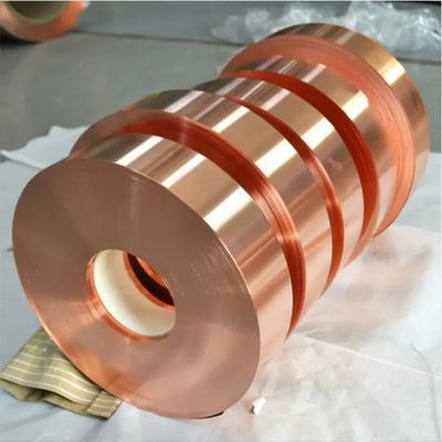 C1200 T2 de alta qualidade 0,1 mm a 5 mm de espessura de fita de cobre