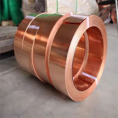 C1200 T2 de alta qualidade 0,1 mm a 5 mm de espessura de fita de cobre