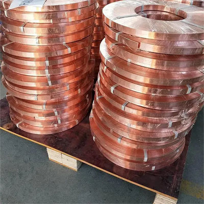 C1200 T2 de alta qualidade 0,1 mm a 5 mm de espessura de fita de cobre