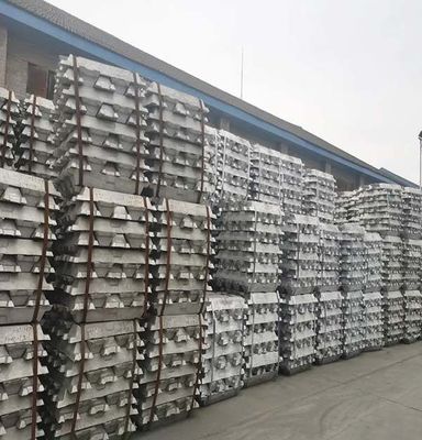 2023 Metal puro durável 99,994% Ingots de chumbo Ingots de estanho Ingots de alumínio com preço barato