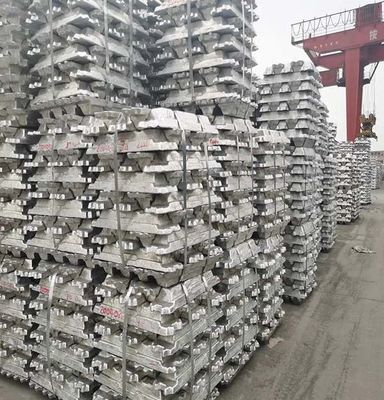 2023 Metal puro durável 99,994% Ingots de chumbo Ingots de estanho Ingots de alumínio com preço barato
