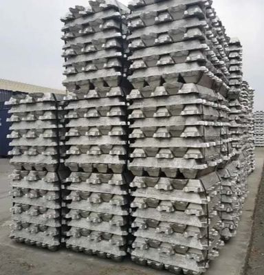 2023 Metal puro durável 99,994% Ingots de chumbo Ingots de estanho Ingots de alumínio com preço barato