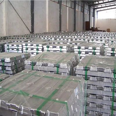 Venda de fábrica Ingo de alumínio A7 99,7% e A9 99,9%Ingo de alumínio