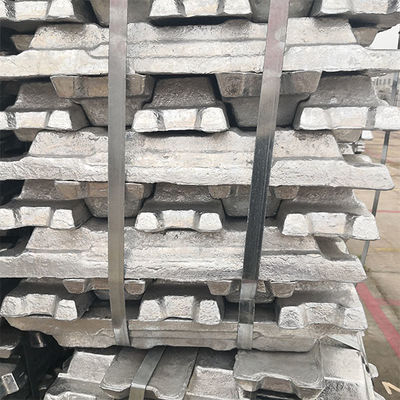 Venda de fábrica Ingo de alumínio A7 99,7% e A9 99,9%Ingo de alumínio