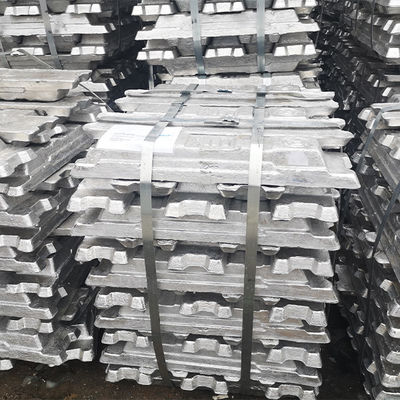 Venda de fábrica Ingo de alumínio A7 99,7% e A9 99,9%Ingo de alumínio